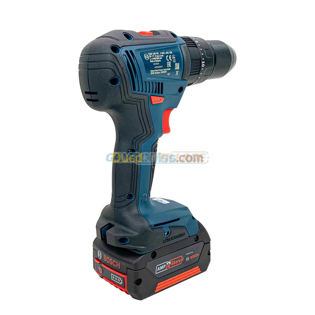 VISSEUSE PERCEUSE 18V 2*5.0AH 50 NM BOSCH