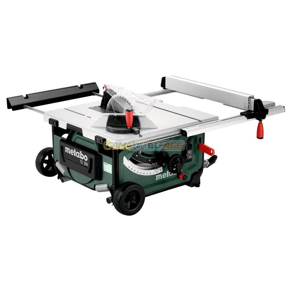 SCIE CIRCULAIRE A TABLE Ø254MM 2000W METABO