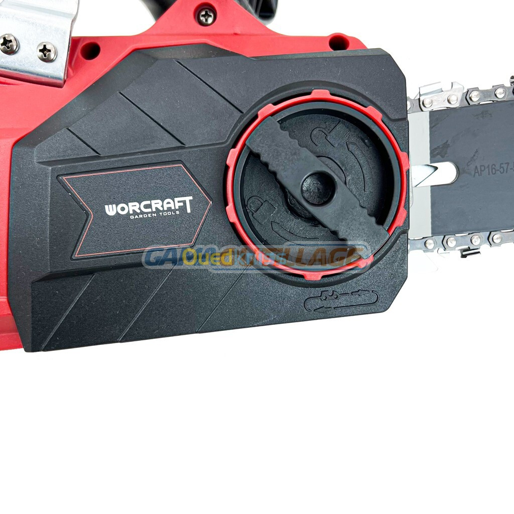 SCIE A CHAINE ELECTRIQUE 406MM 2400W WORCRAFT