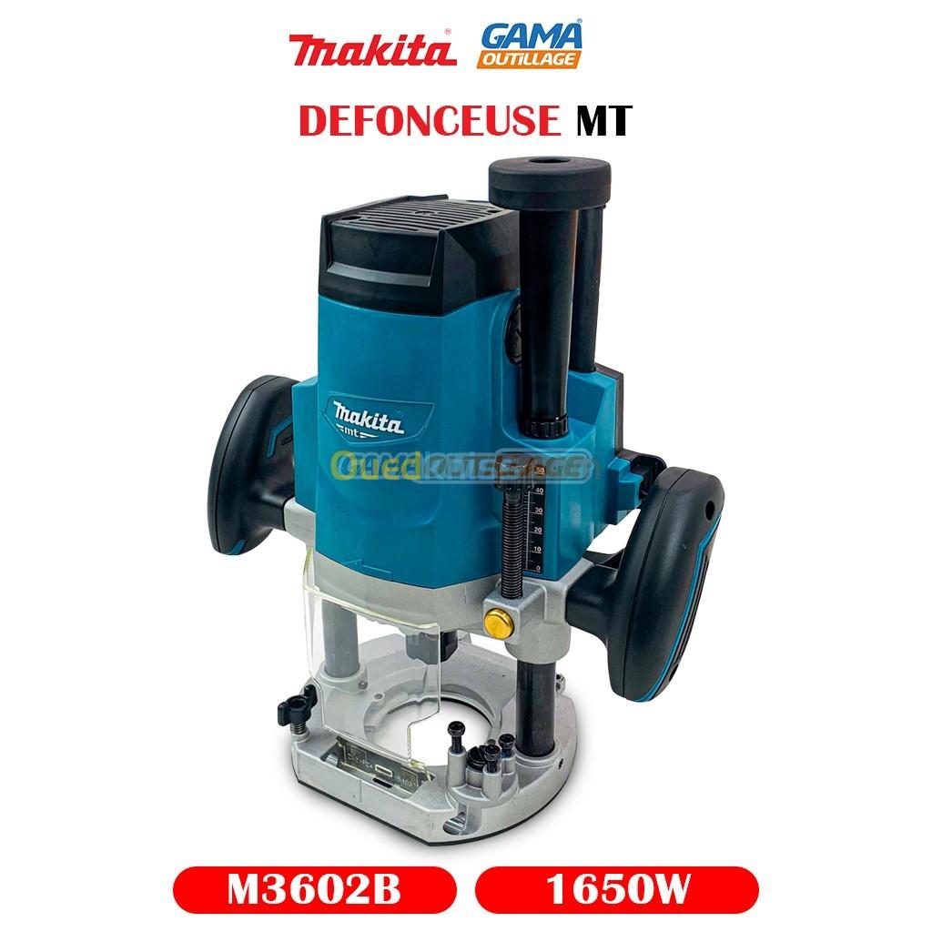 DEFONCEUSE 1650W MAKITA MT