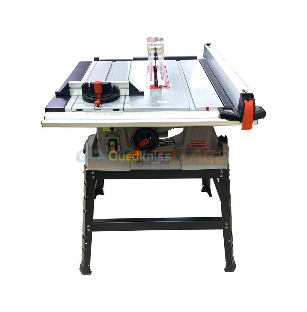 Scie a table 255mm 2000W CROWN