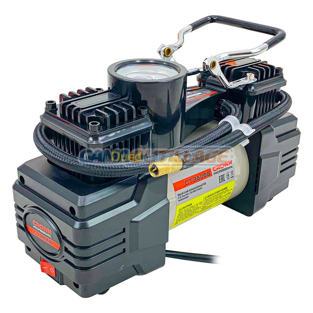 COMPRESSEUR AUTO 220V 230W CROWN