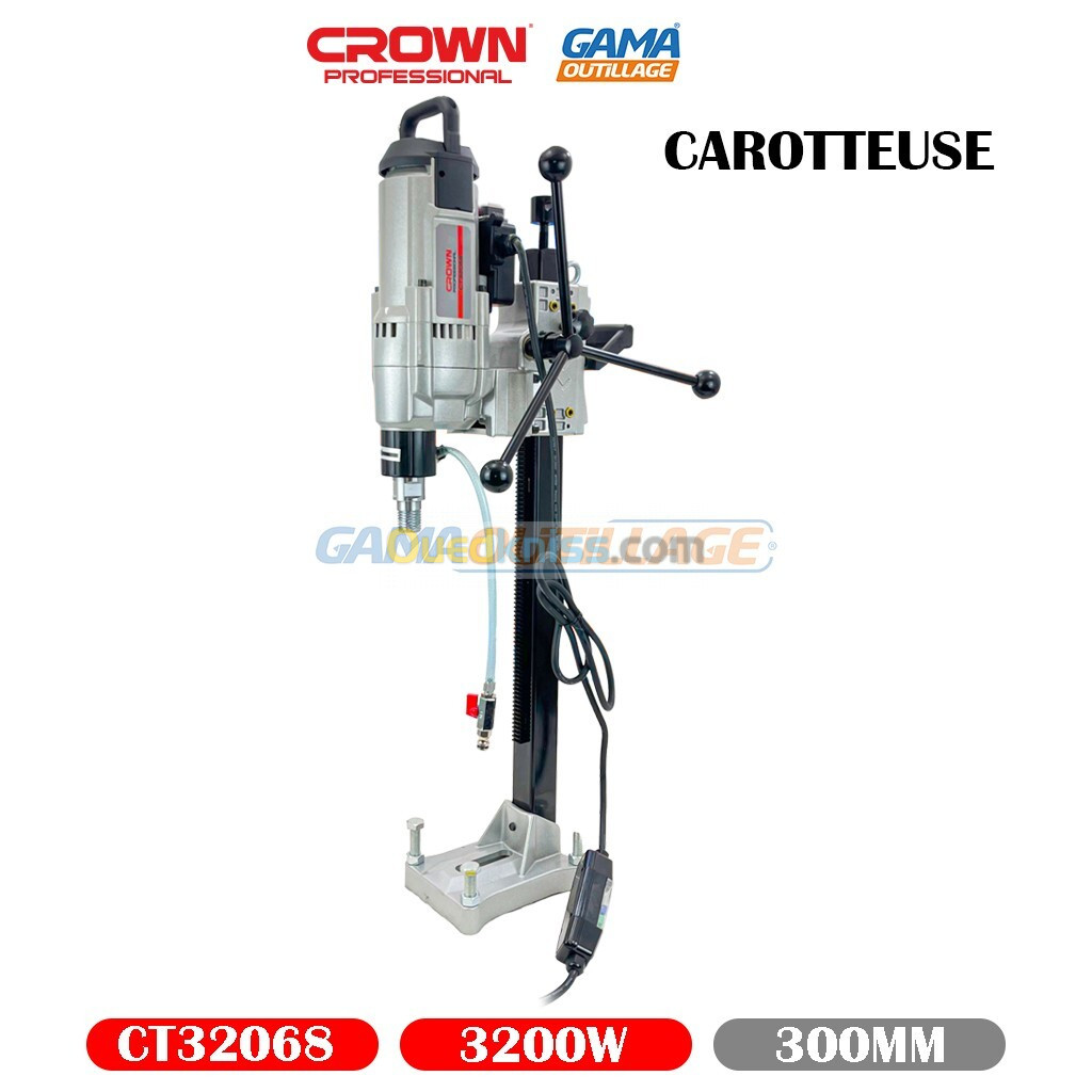 CAROTTEUSE 3200W 300MM CROWN