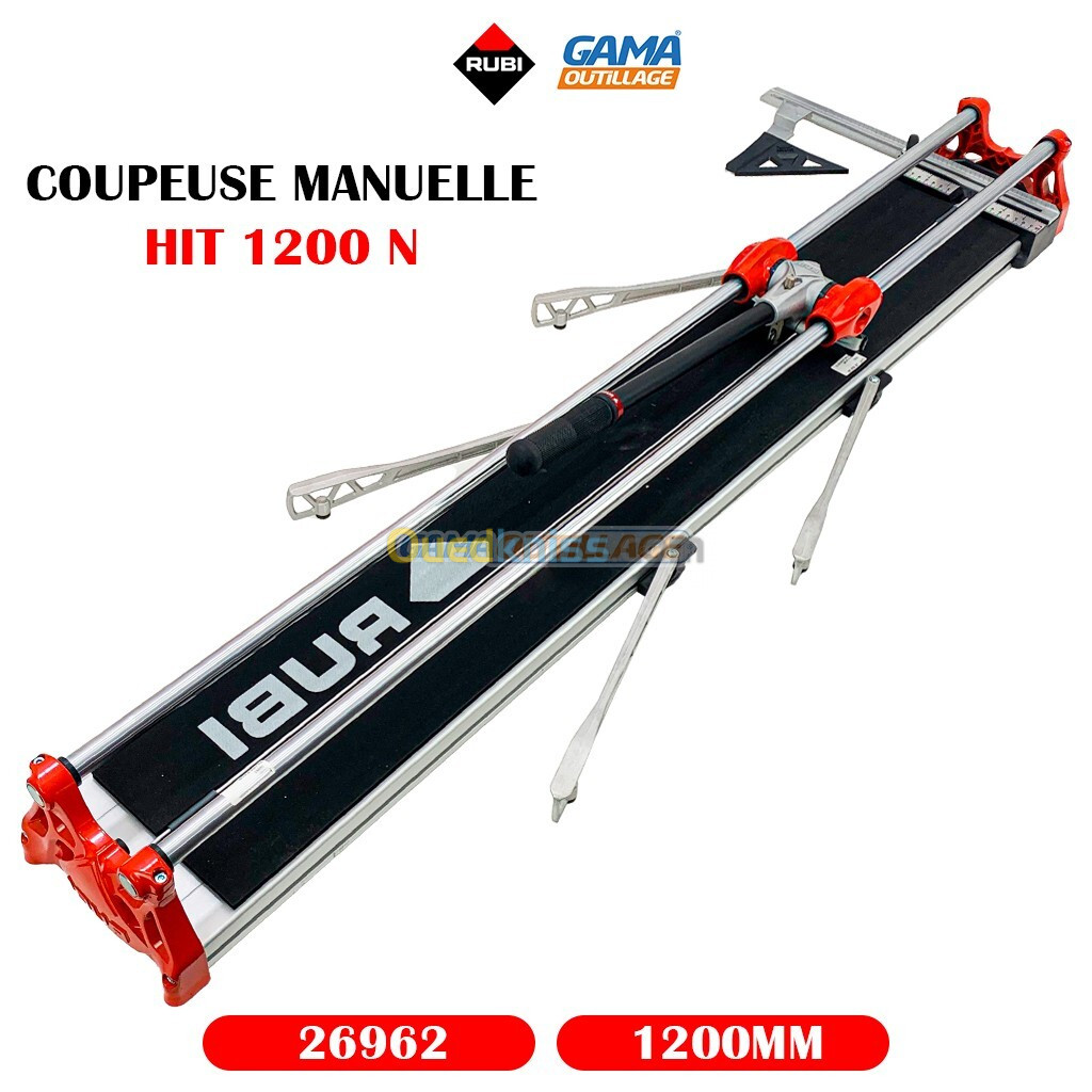 COUPEUSE MANUELLE HIT 1200MM RUBI