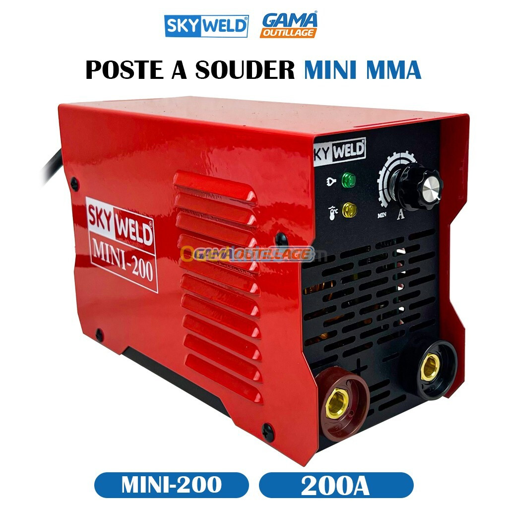 POSTE A SOUDER 200A MINI MMA SKYWELD