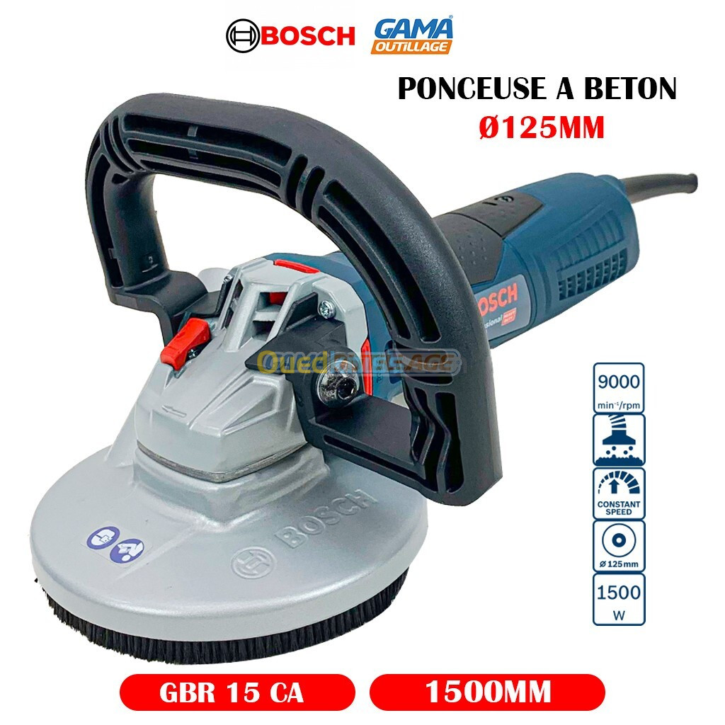 PONCEUSE A BETON Ø125MM 1500 W BOSCH