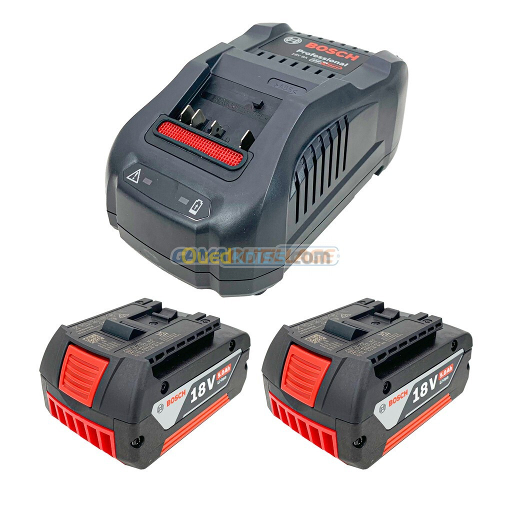 VISSEUSE PERCEUSE 18V 2*5.0AH 50 NM BOSCH