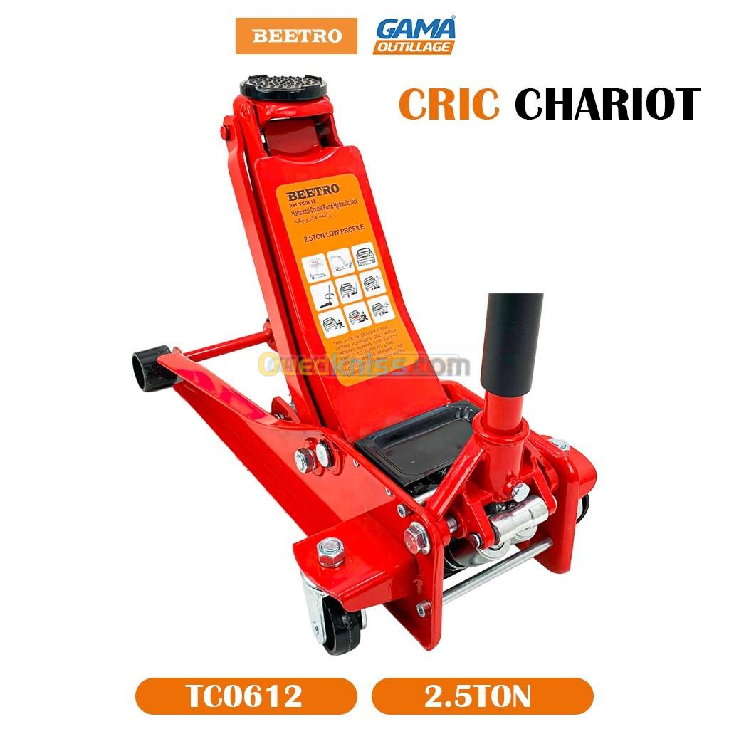 CRIC CHARIOT 2.5TON BEETRO