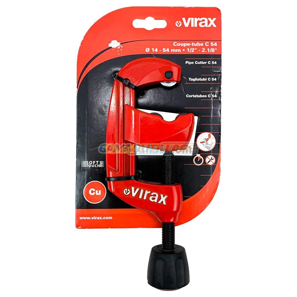 COUPE TUBE CUIVRE C54 14-54MM VIRAX