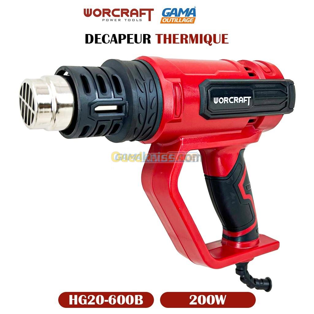 DECAPEUR THERMIQUE 200W WORCRAFT