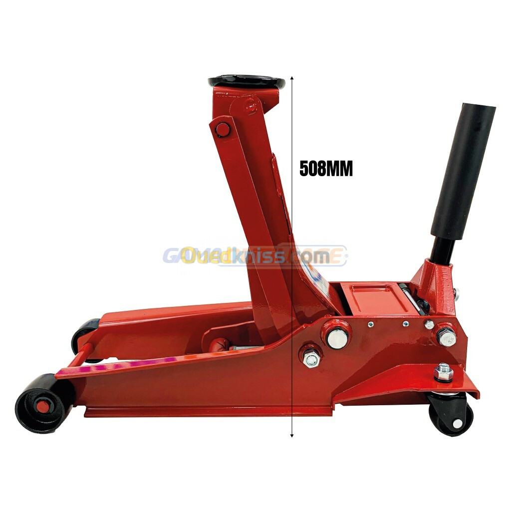 CRIC CHARIOT 4TON PLAT BIG RED