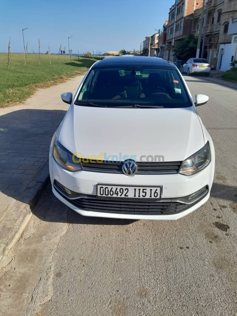 Volkswagen Polo 2016 Nouvelle Match II