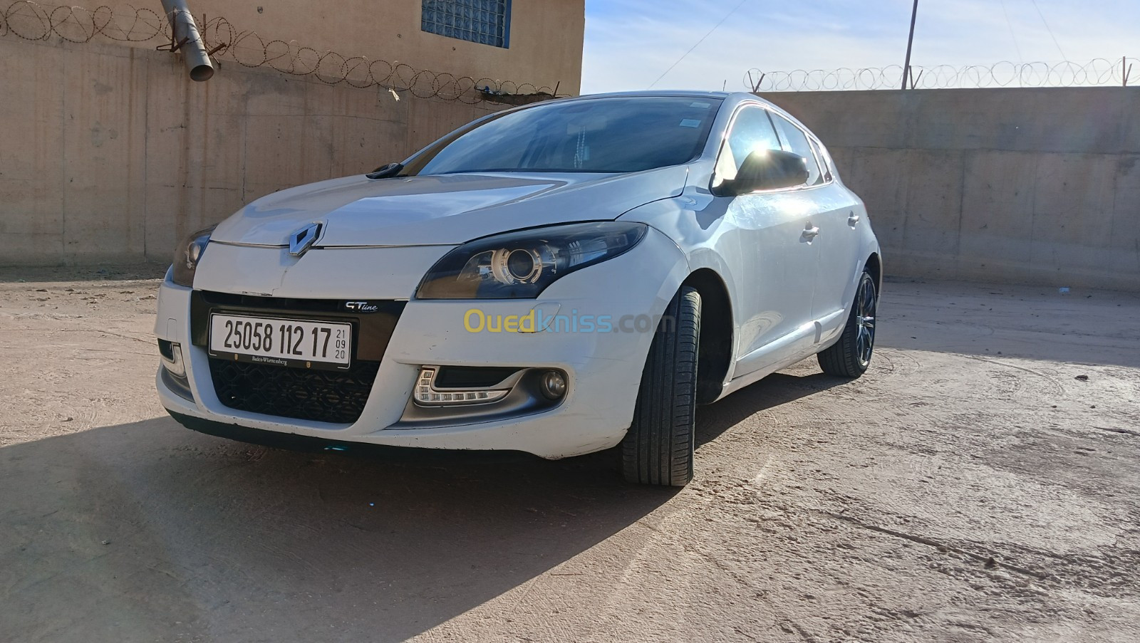 Renault Megane 3 2012 GT line