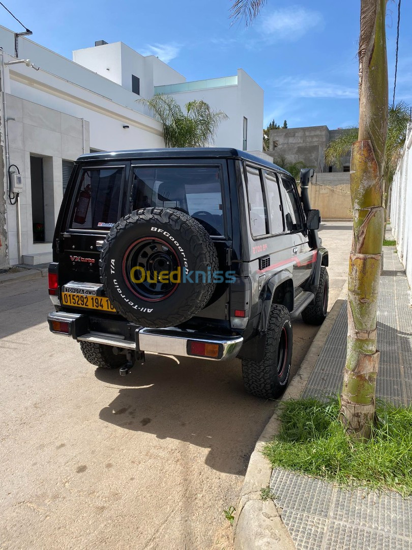 Toyota Land Cruiser 1994 Lj70