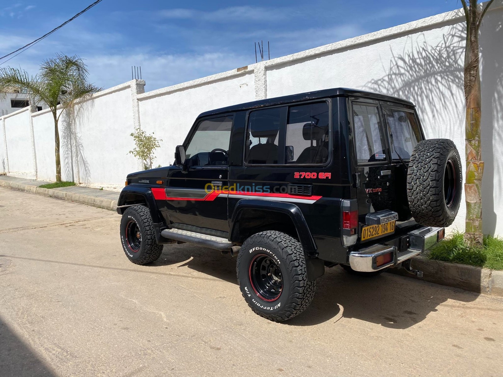 Toyota Land Cruiser 1994 Lj70