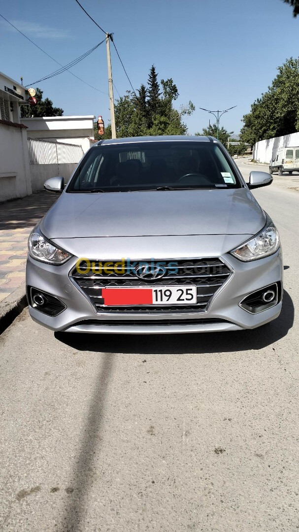 Hyundai Accent 2019 RB