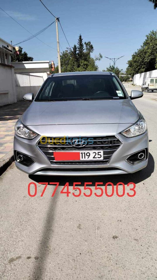 Hyundai Accent 2019 RB