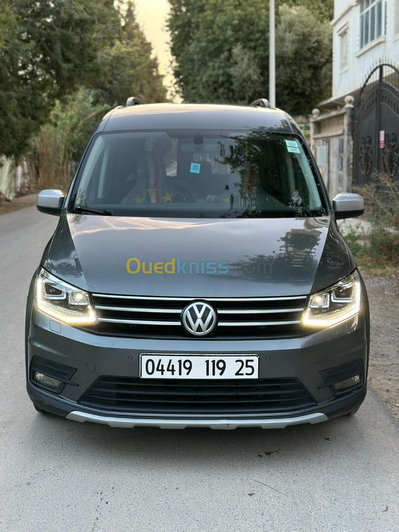 Volkswagen Caddy 2019 Alltrack