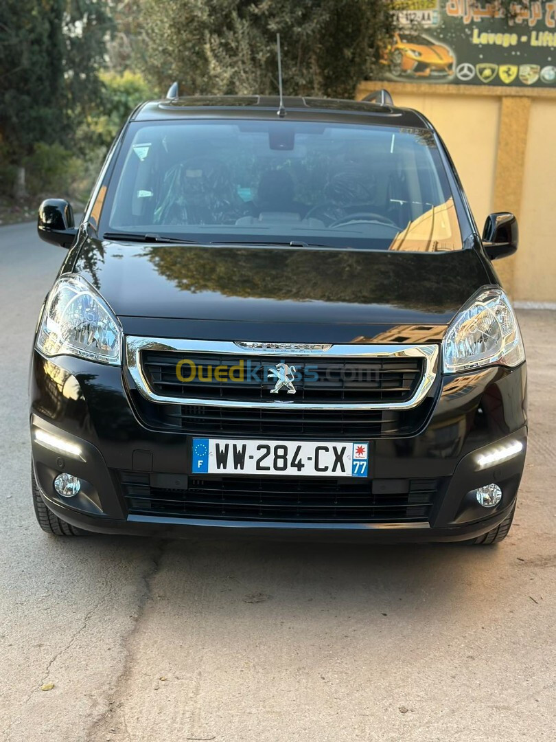 Peugeot Partner 2018 Tepee Allure 