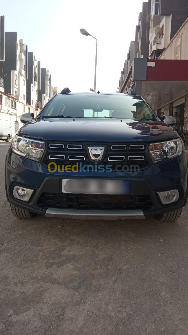 Dacia Sandero 2018 Stepway restylée