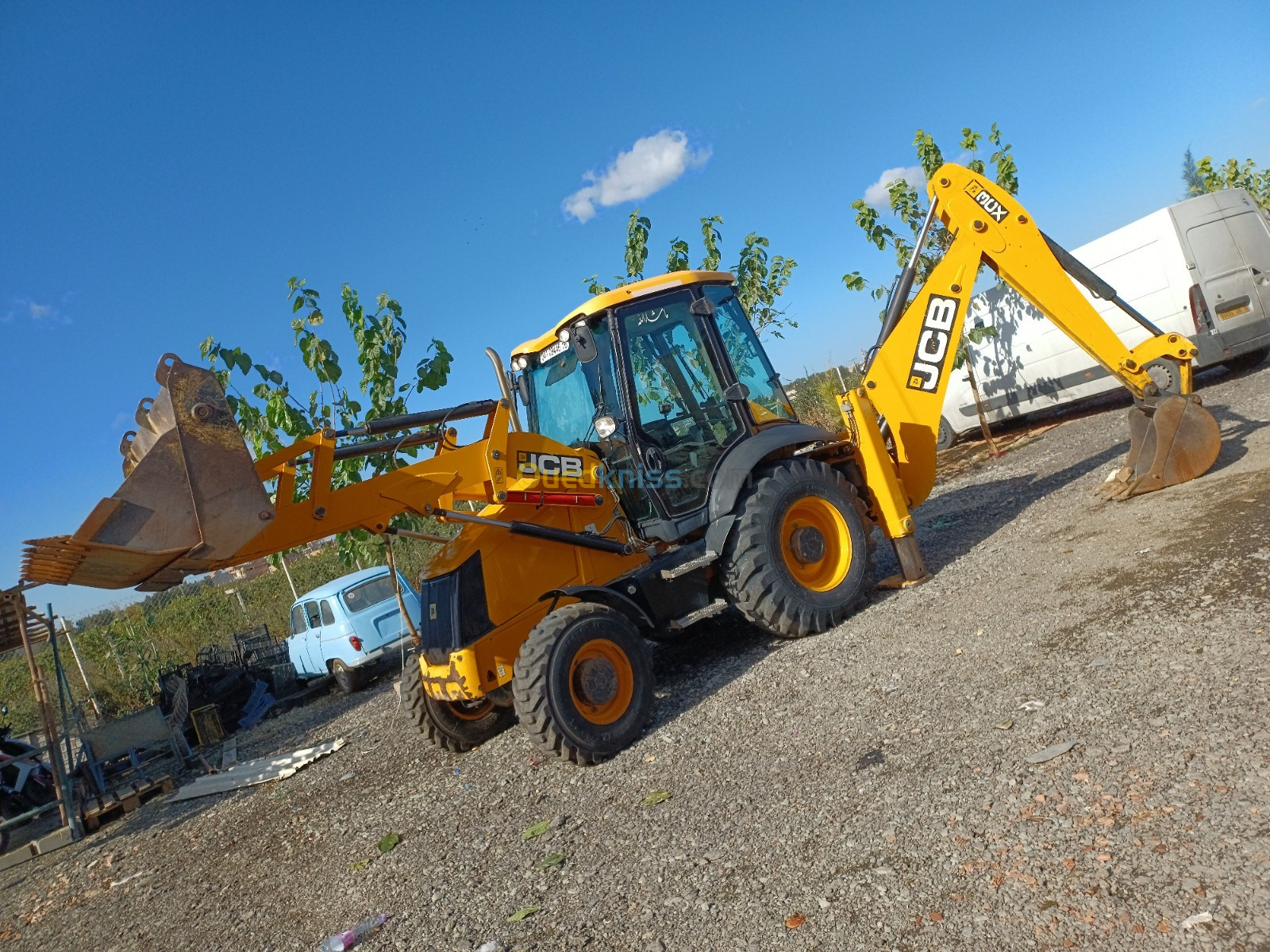 jcb 3cx 2013