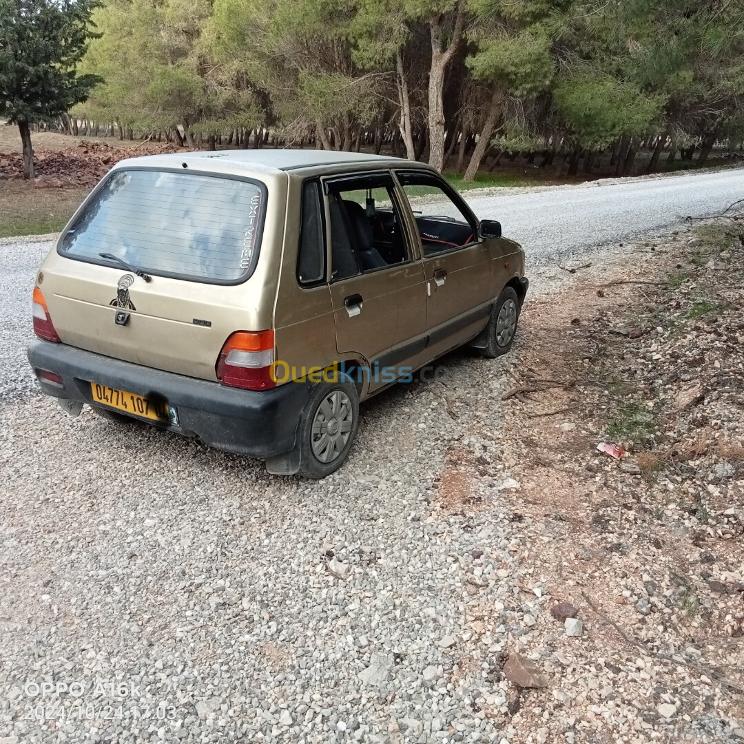 Suzuki Maruti 800 2007 