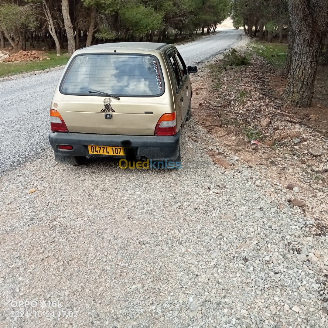 Suzuki Maruti 800 2007 