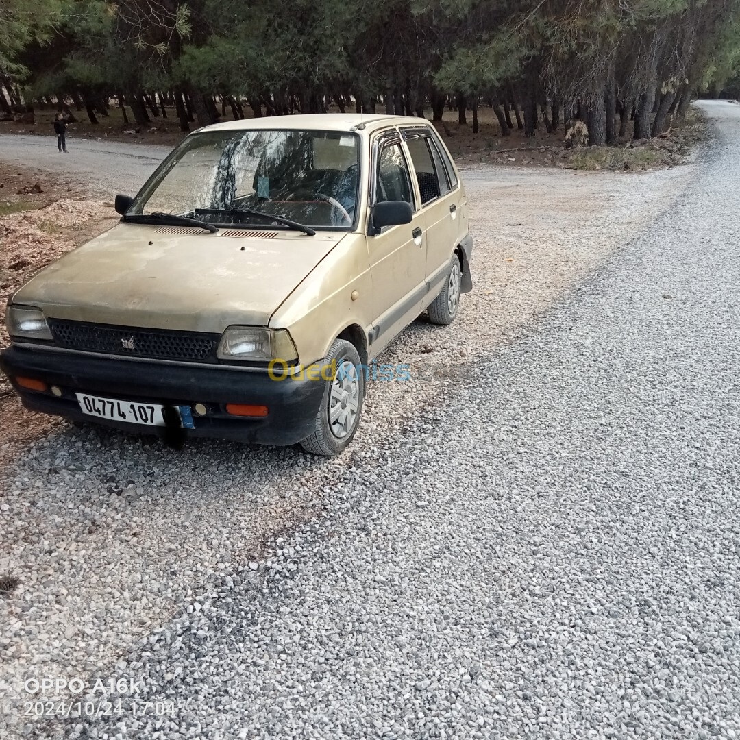 Suzuki Maruti 800 2007 