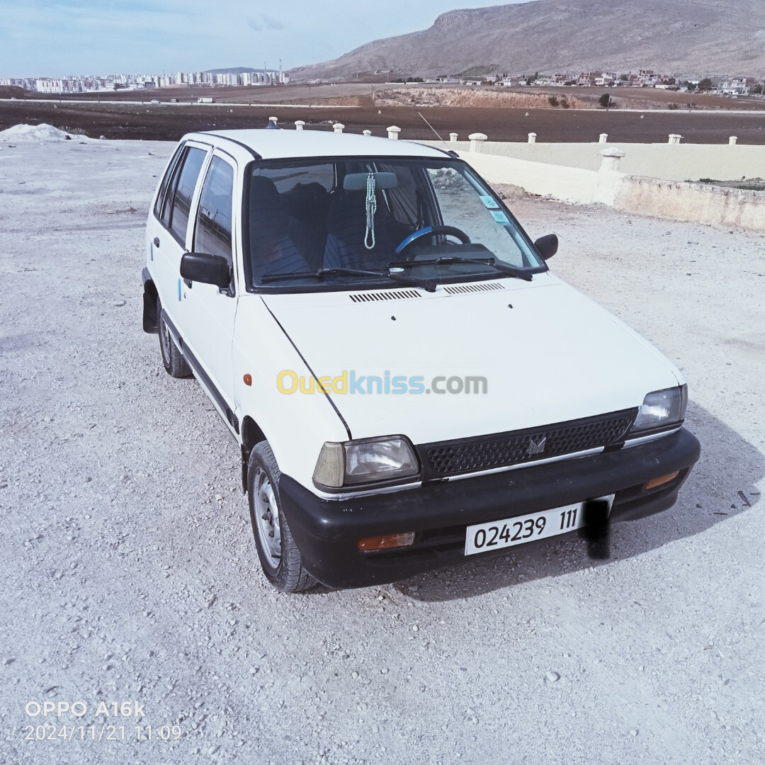 Suzuki Maruti 800 2011 Maruti 800