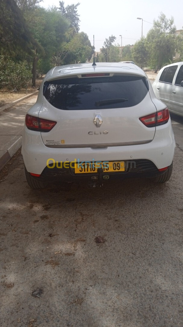 Renault Clio 4 2015 Limited