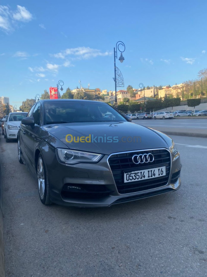 Audi A3 2014 S Line