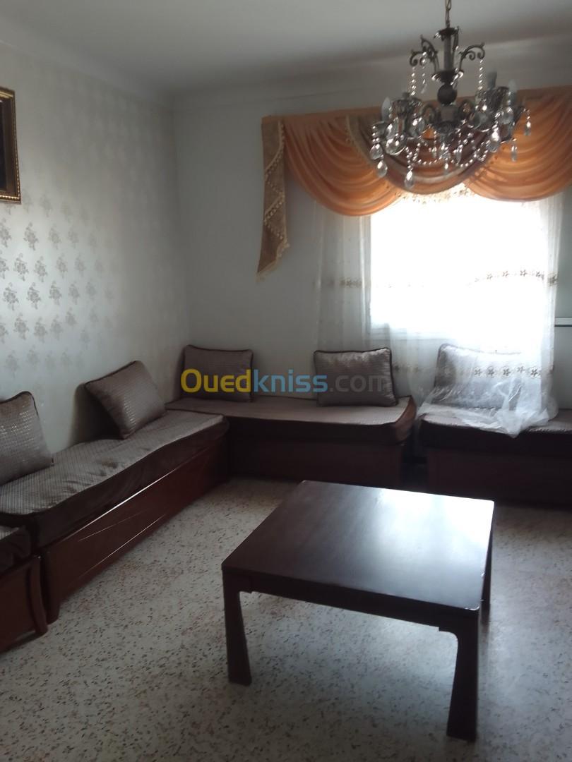 Swapping Apartment F5 Algiers Souidania