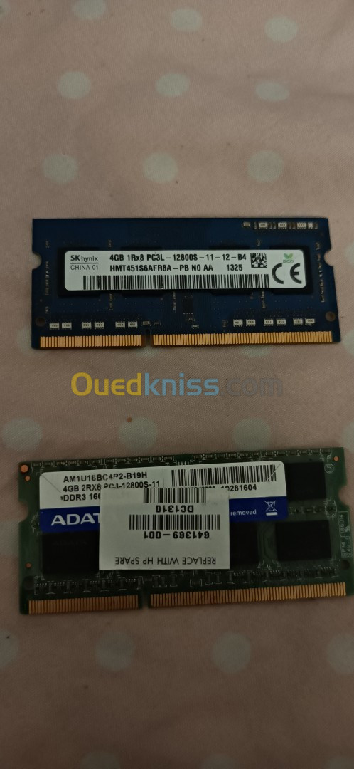 RAM DDR3 4G