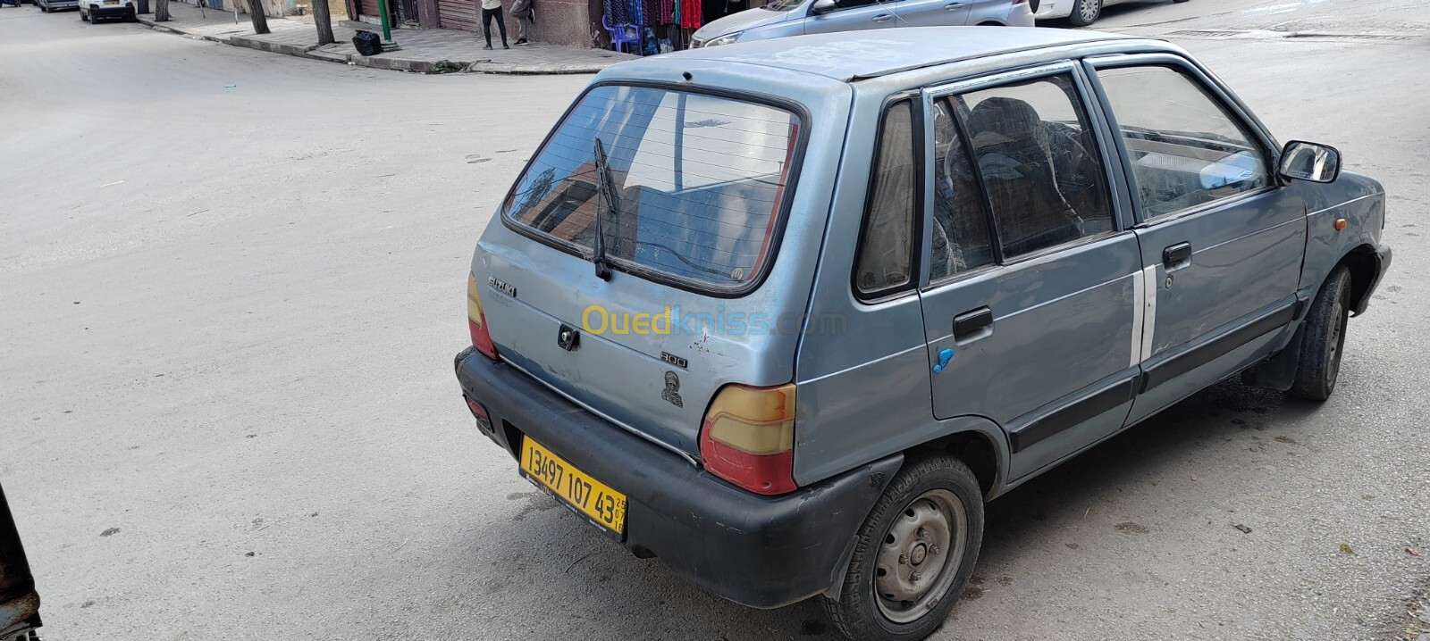 Suzuki Maruti 800 2007 Maruti 800