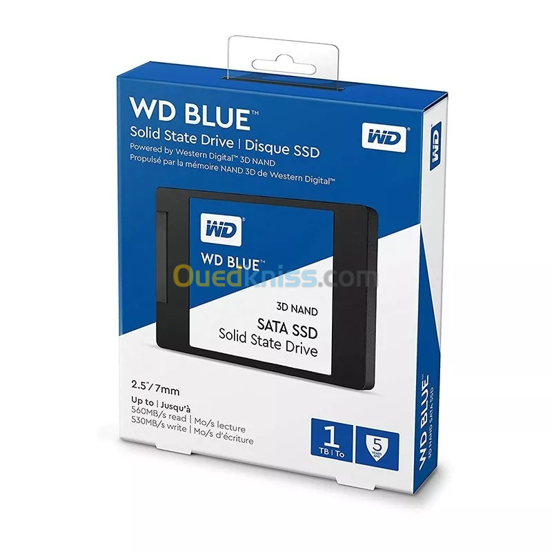 SSD Western Digital 1To Original - Batna Algérie