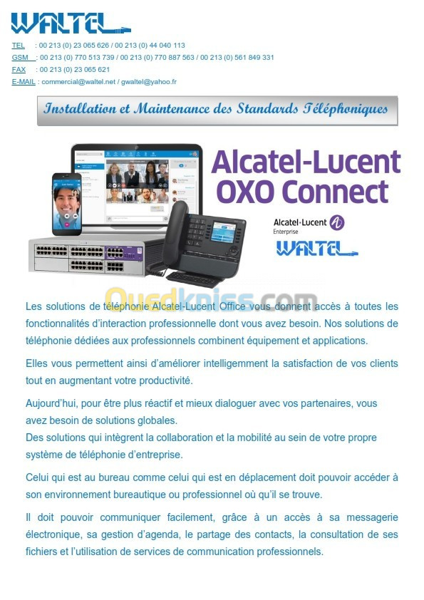 Postes IP Alcatel-Lucent Premium DeskPhone  8078s 8068s 8058s 8028s 8088