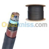 Cable et cordon de connexion modem et routeur ADSL et Fibre Optique 