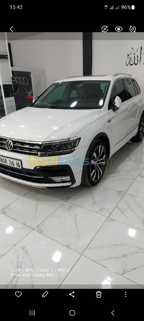 Volkswagen Tiguan 2016 R Line