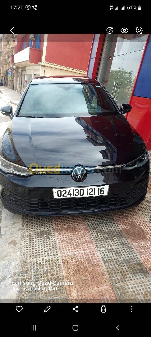 Volkswagen Golf 8 2021 Gtd