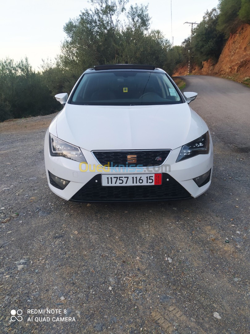 Seat Leon 2016 FR+15