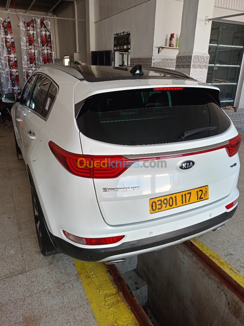 Kia Sportage 2017 GT-Line