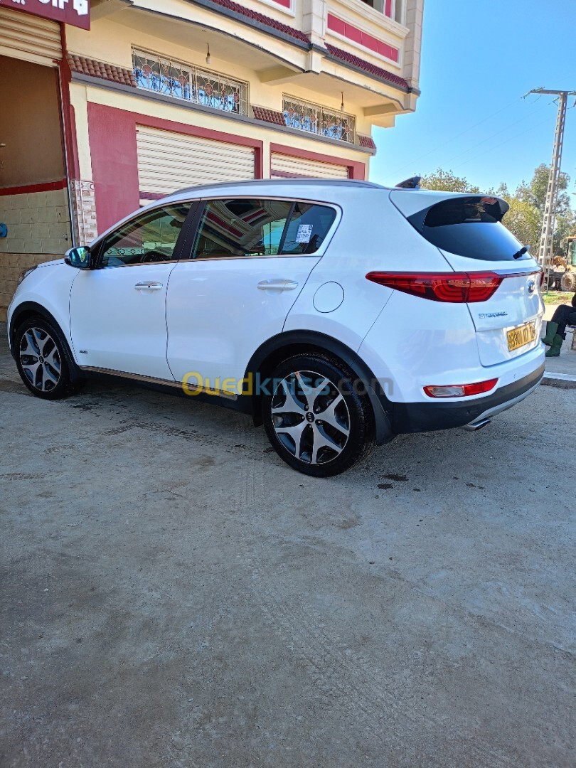 Kia Sportage 2017 GT-Line