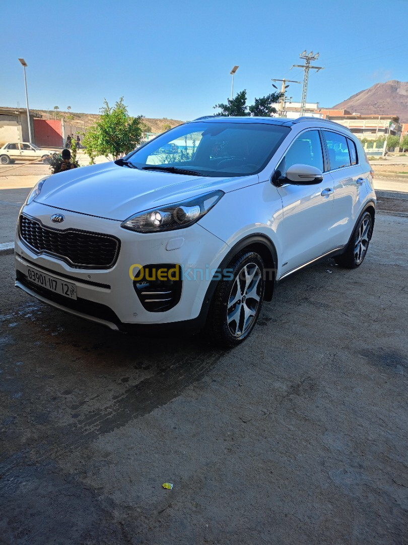 Kia Sportage 2017 GT-Line