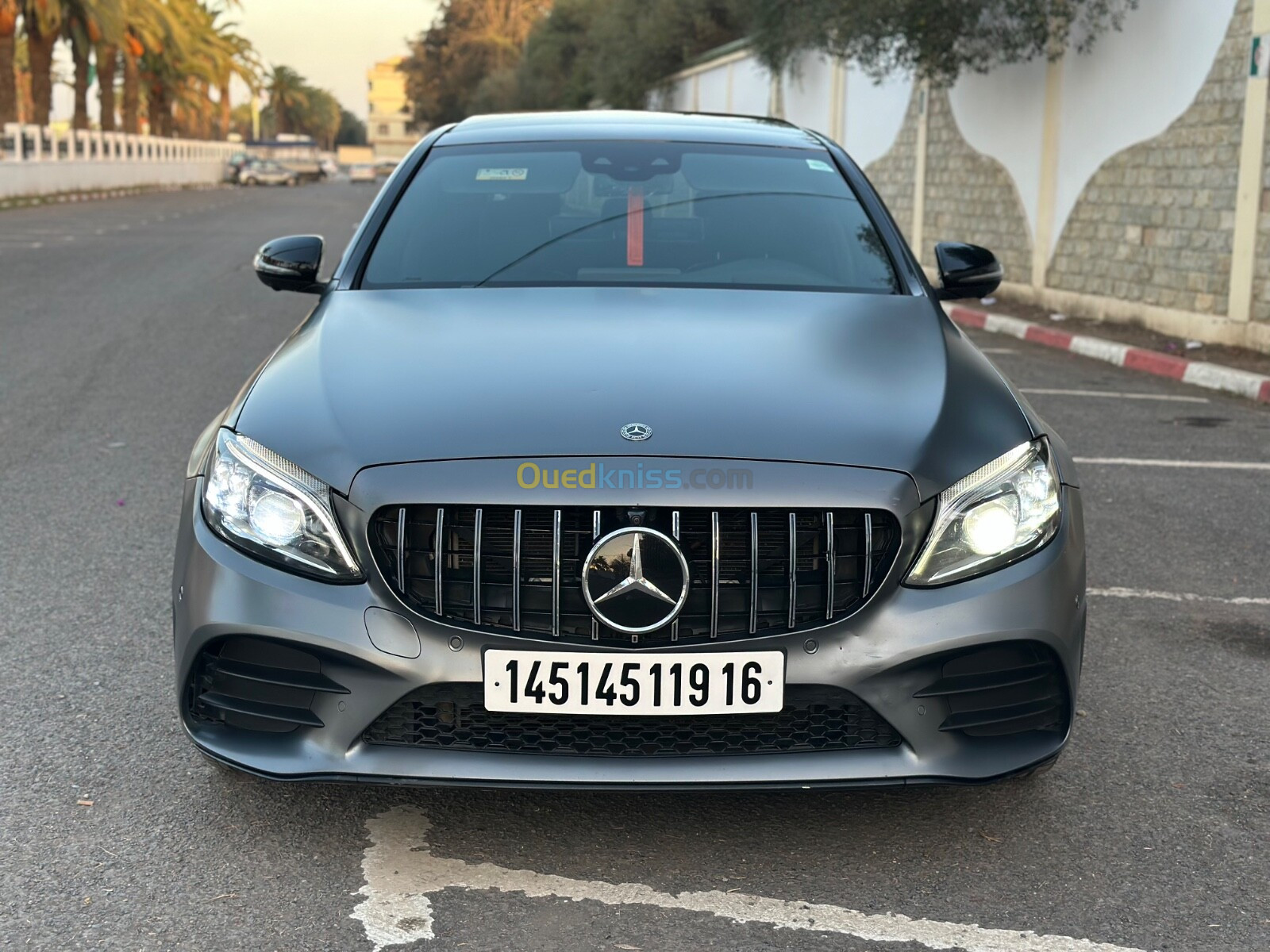 Mercedes Classe C 2019 C 300d amg