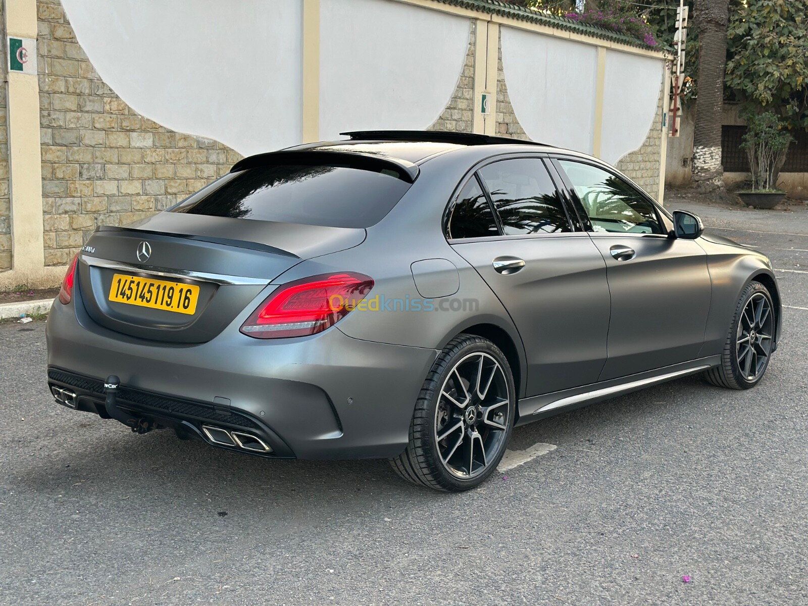 Mercedes Classe C 2019 C300d amg