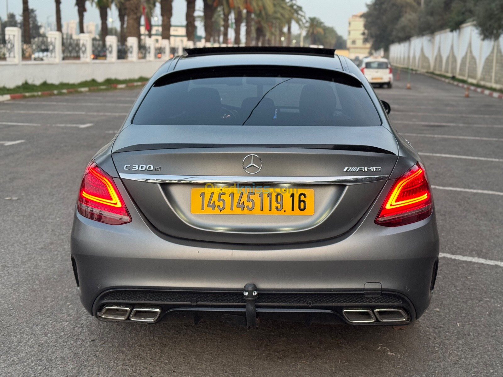 Mercedes Classe C 2019 300d amg