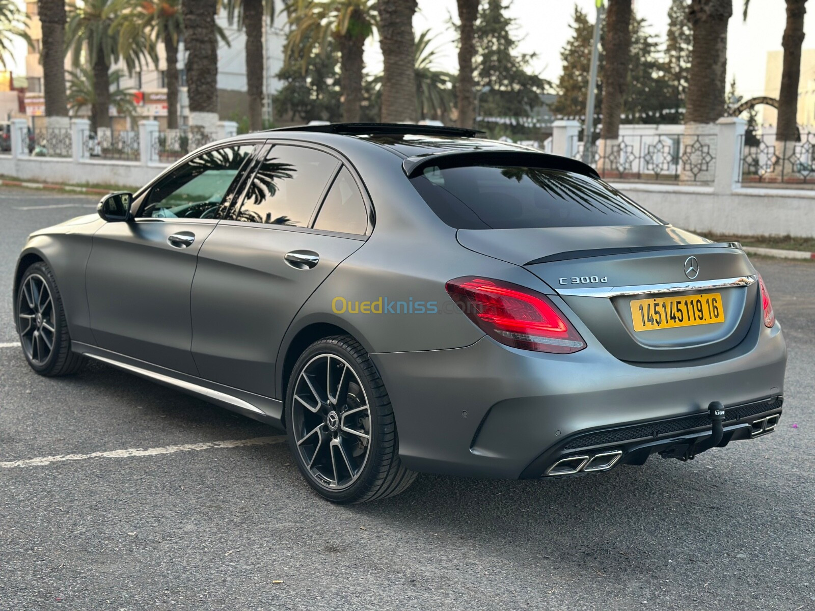 Mercedes Classe C 2019 300d amg