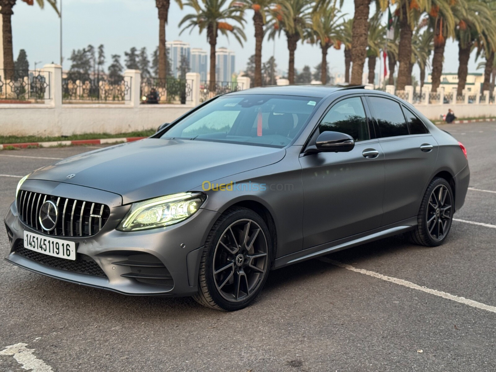 Mercedes Classe C 2019 300d amg