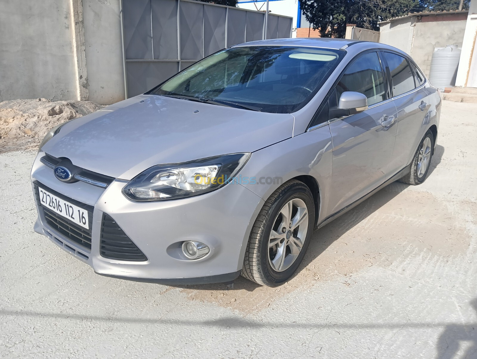 Ford Focus 4 portes 2012 Titanium