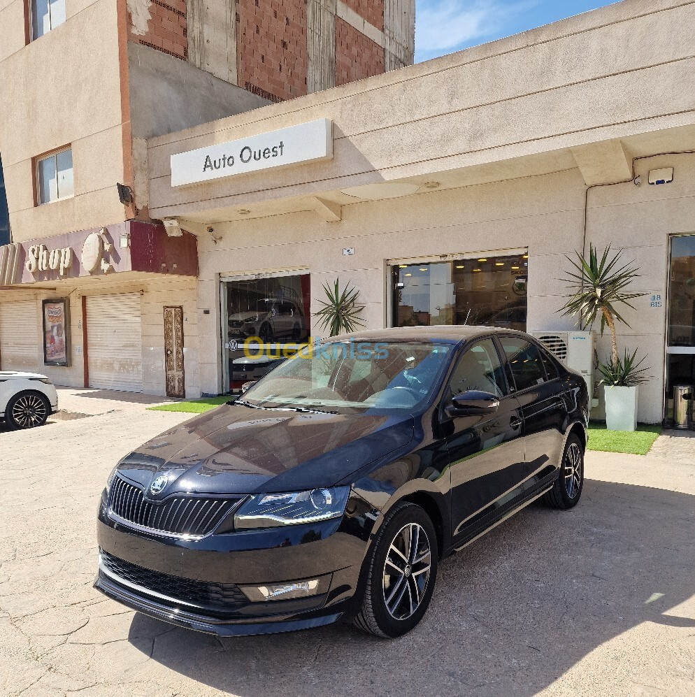 Skoda Rapid 2019 Monte Carlo